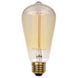 0412000 40 Watt ST20 Clear Timeless Vintage Inspired Bulb wi