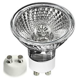 CBconcept  120 Volt 20 Watts, GU10 Base, Flood Halogen Light