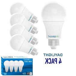Equivalent Daylight 6500k 13w A19 Medium Screw 1350 Lumens