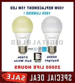 15w 1600 Lumens 2700k - 5000k Dimmable