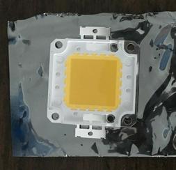 100W Watt High Power warm White 3000-3500K SMD LED Chip COB 