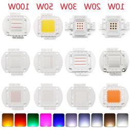10W 20W 30W 50W 100W LED COB SMD Chip Cool Warm White High P