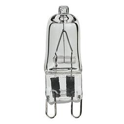 CBconcept  110V - 120V AC 25 Watts, Clear JCD G9 Looped Pin 