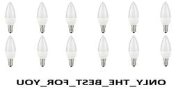Candelabra E12 3w 270lmn 25 Watt Replacement 2700k Soft Whit