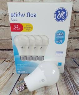 12 PACK LED 60W = 9W Soft White 60 Watt Equivalent A19 2700K
