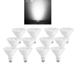 12 Pk LED PAR38 Bulb 13W = 100W Equivalent Daylight Dimmable