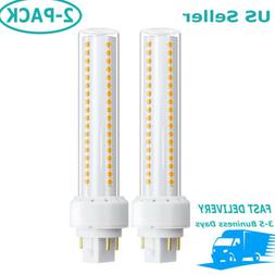 Bonlux 13W GX24Q 4-pin LED Bulb 360 Degree Angle Lamp Non-di