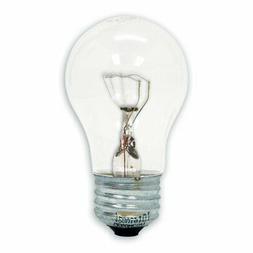 GE Lighting 15206 40-Watt Appliance Light A15 1CD Light Bulb