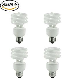 18 Watt  T2 Compact Fluorescent Spiral CFL Replacement Light