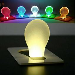 1PC Credit Card Size Portable LED Night Wallet Purse Pocket 
