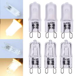 1Set 10pcs 220-240V G9 40W Halogen Capsule <font><b>Frosted<