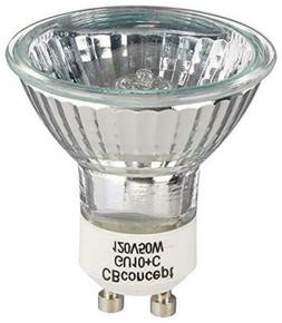 CBconcept 1XGU10120V50W 120-volt 36-Degree 50-watt MR16 GU10