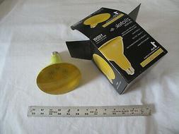 2 BR38 100W Eq. 120V Yellow LED Bug Light Floodlight Bulb In
