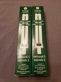 2-GE  F13BX/841/ECO GE Biax  13W, 2 pin Plug-In Fluorescent 