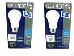 2 pack led elite 60w light bulbs