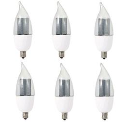 Flame Tip Candelabra Warm 10w Dimmable