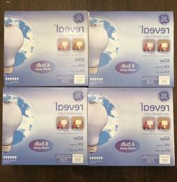 24 GE REVEAL INCANDESCENT 60-WATT A19 49347 GENERAL PURPOSE 