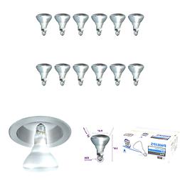 Philips Indoor BR30 Flood Light Bulb: 2710-Kelvin, 65-Watt, 