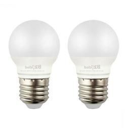 B2ocled 25 Watt Equivalent LED Light Bulb,3W A15 Lamp Warm W