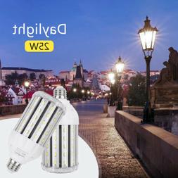 25W LED Corn Light Bulb E26 2500Lm 6500K Daylight 200 Watt E