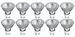  35MR16/GU10 - 35 Watt - Flood - GU10  Base - 120V - MR16 Li