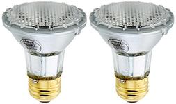 Feit 38PAR20/QFL/ES/2 38-watt Energy Saving Halogen PAR20 Re