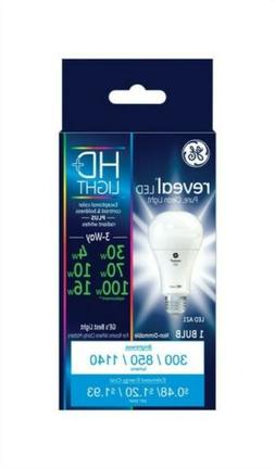 GE Lighting  4, 10, 16 watts A21  Three Way Bulb LED Bulb  1