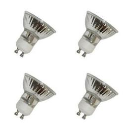4-Bulbs GU10 120V 35W MR-16 Q35MR16 35 Watts JDR C Halogen B