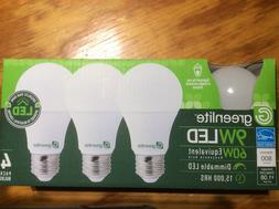Greenlite 60watt Equivalent Soft White  A19 Dimmable
