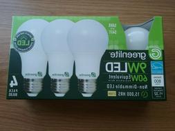 Greenlite 60watt Equivalent Soft White Non-dimmable
