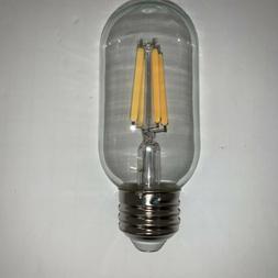 4 Pack Led Light Bulbs, Glass Bulb E25, 120v,2700k. Dimmable
