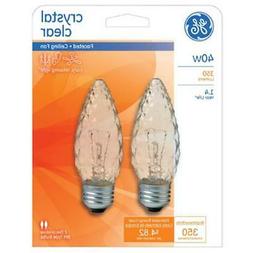 GE Lighting 40891 40-Watt 350-Lumen Decorative B13 Incandesc