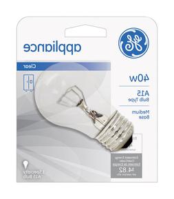 GE LIGHTING 40A15 CD GE LIGHTING 40W, A15 Incandescent Light