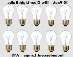 Medium Screw Base  Standard Incandescent Lamp A15