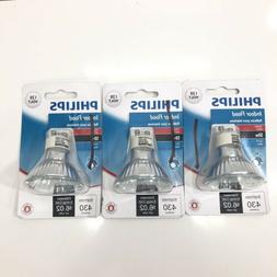 Philips 415745 Indoor Flood 50-Watt MR16 GU10 Base Light Bul