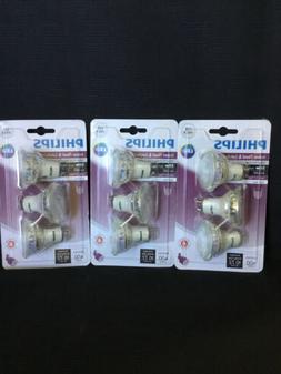 Philips 465054 50W Equivalent LED Bright White GU10 Bulb 3Pk