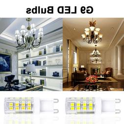5/10X G9 Halogen LED Corn Bulb Lamp 6000K/3000K 2835 51-SMD 