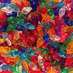 Ceramic Christmas Tree Lights 9 Pretty Colors