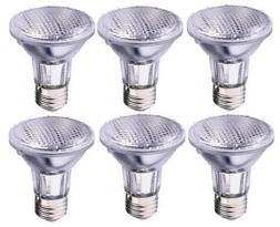   50PAR20/NFL 50W PAR20 Narrow Flood Halogen 120V Light Bulb