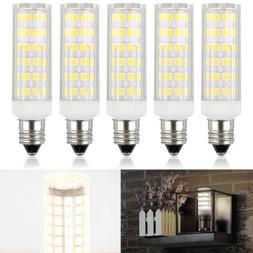 5Pack Mini E11 Base Bulb Candelabra LED Dimmable Ceiling Fan