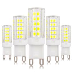 5pcs G9 Dimmable LED Light Bulb 64-2835 Lamp Ceramics Lights