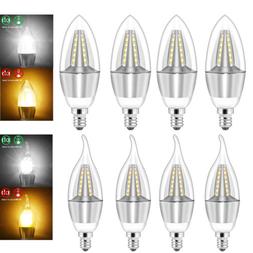 5W E12 LED Chandelier Light Bulb Filament Candelabra Bulb CO