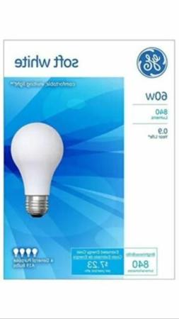 24 - GE 60 Watt Soft White Incandescent Light Bulbs, 6/4pk F