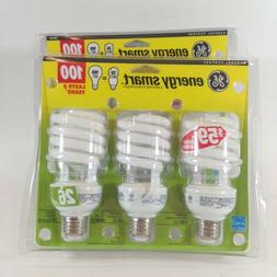 100w Soft White 2 Packages 3 Each Energy Smart 00262 Spiral