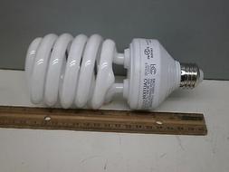  40-Watt Fluorescent Twist Spiral Lamp Light Bulb 2700K Warm