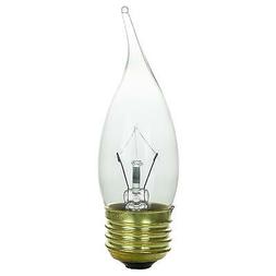 Sunlite 60EFC/32 Incandescent 60-Watt, Medium Based, Chandel