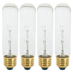  25T10/CL - 25 Watt T10 Clear Tubular - 120V - Medium  Base 