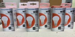 Viribright 60W Equivalent LED Light Bulbs, Daylight  Warm Wh