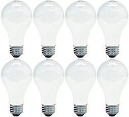 GE Lighting 66247 Soft White 43-Watt, 620-Lumen A19 Light Bu