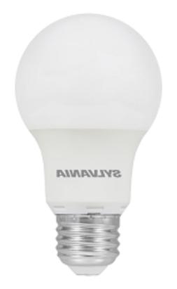 SYLVANIA 79701 6W 120V 3500K A19 NON-DIMMABLE LED LIGHT BULB